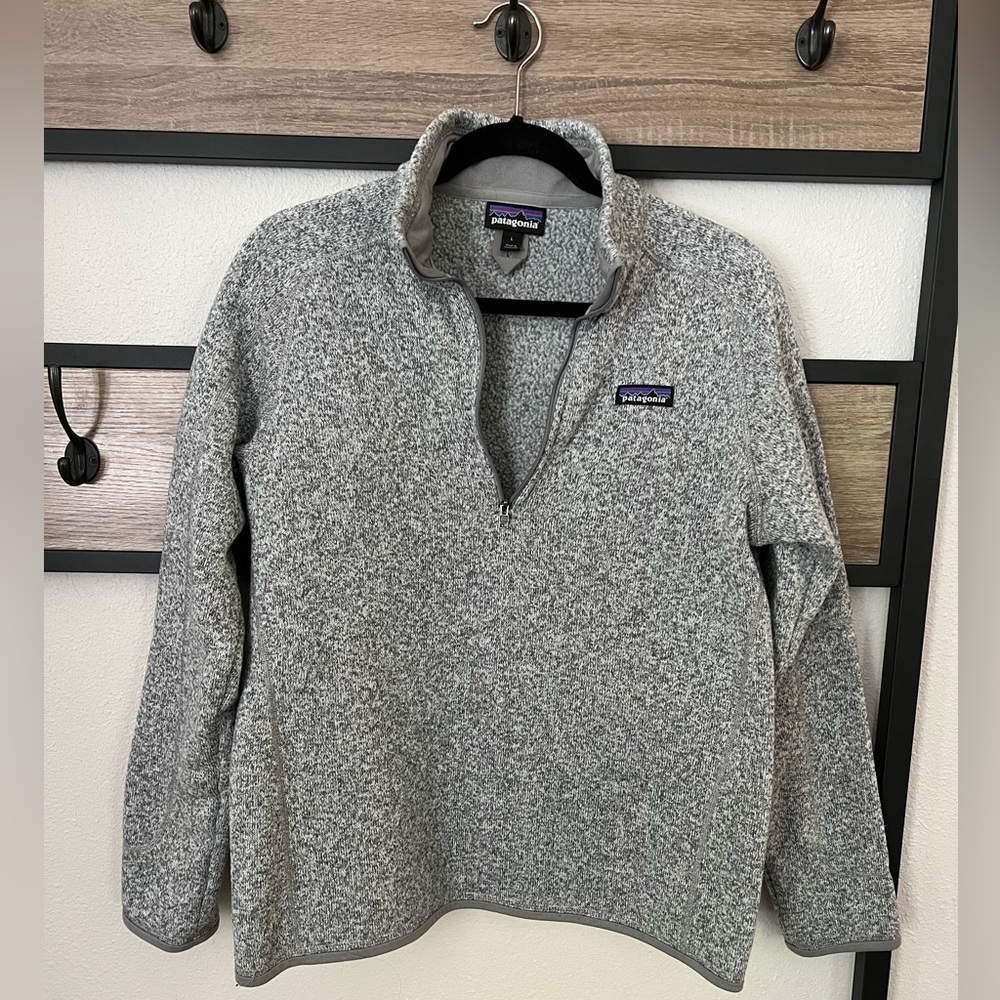 Womens Patagonia Quarter Zip Fleece